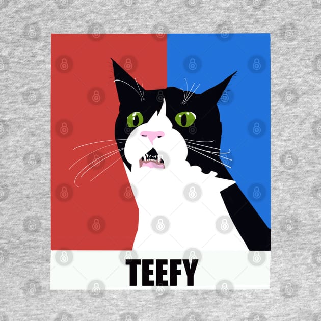 Teefy Cat by TAP4242
